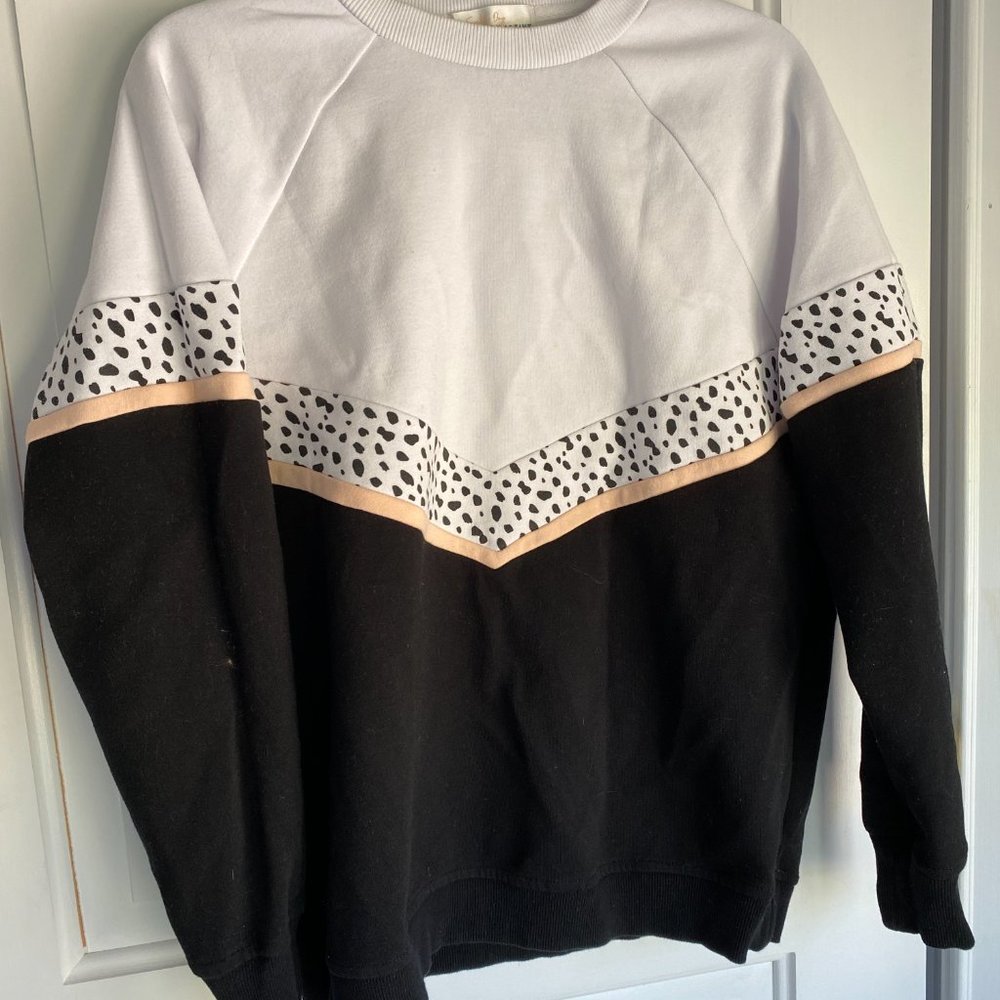 White Fox Sarah’s Day All I Do Is Brunch Sweater